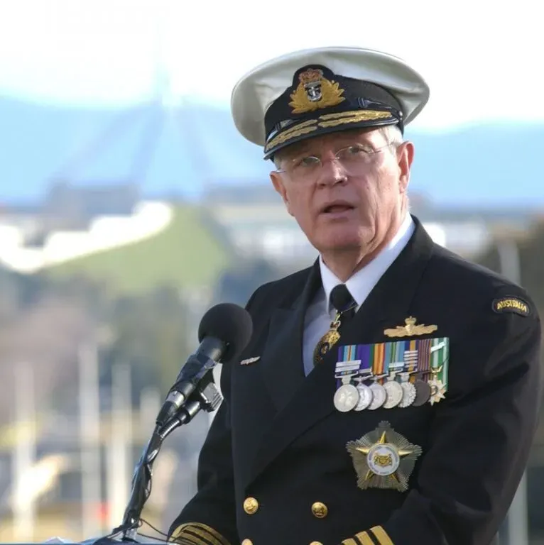 Prof. Admiral (Ret'd) Chris Barrie AC