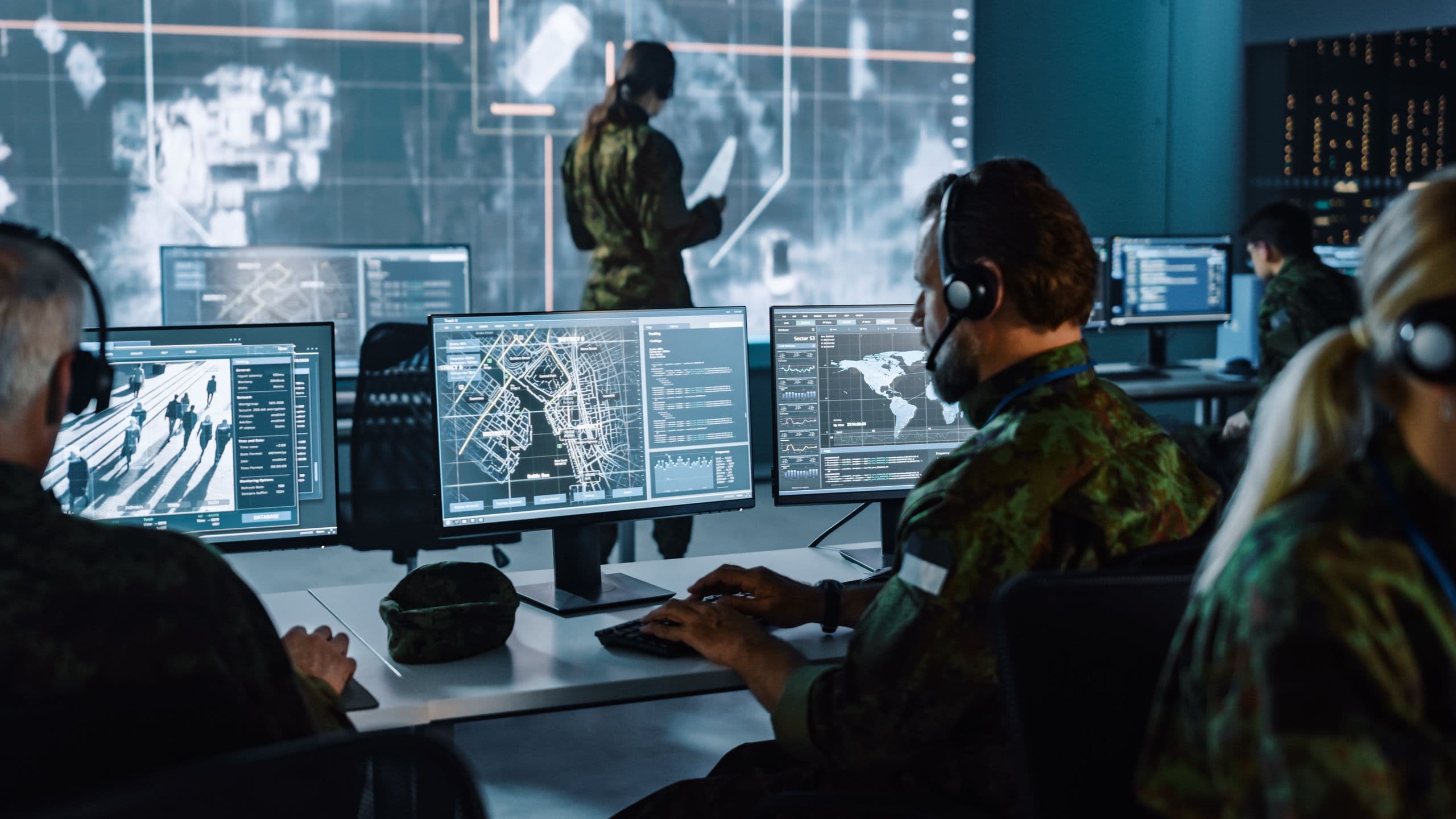 Crisis response operations centre